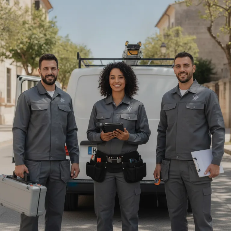 Auditoría Energética Vivienda equipo en Jaen
